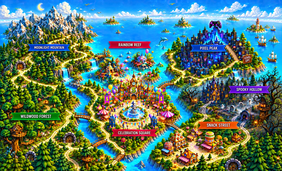 Adventure Map